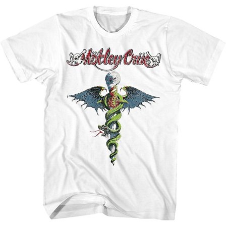 Vit Dr. Feelgood Motley Crue T-shirt