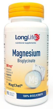 Longlife Magnesio Bisglicinato 90 Tavolette