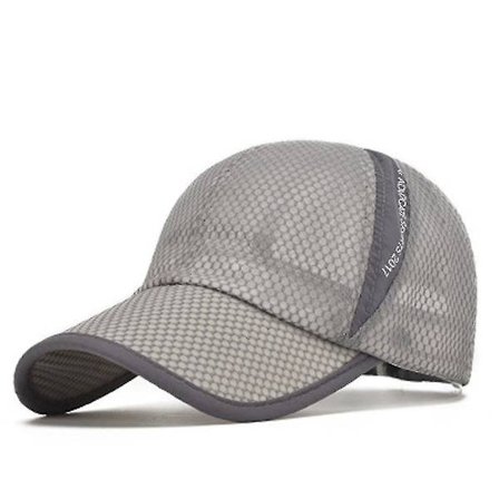 Ny Sommer Utendørs Unisex Mesh Patchwork Baseball Caps Solhatt Baseball Caps