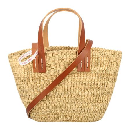 A.p.c., Handbag F61724Heaaa Beige, Dames, Maat:ONE Size