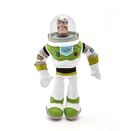 Anime Toy Story Hot Sherif Woody Buzz Lightyear Bil Dukker Plys Legetøj Udenfor Hæng Legetøj Sød Auto Tilbehør Bil Dekoration [DB] Green