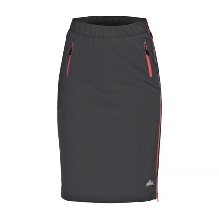 FÅK Minowa 2-layer Skirt Women's Women skirts Grey S