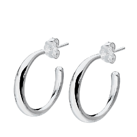 Drakenberg Sjölin Les Amis hoops Smycken & klockor Dam Silver ONESIZE