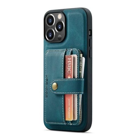 (Til moto s30 Pro / Edge 30 fusion) Tynd tegnebogs etui til telefon med 3 kortpladser og seddelrum 360-graders beskyttelse patenteret design