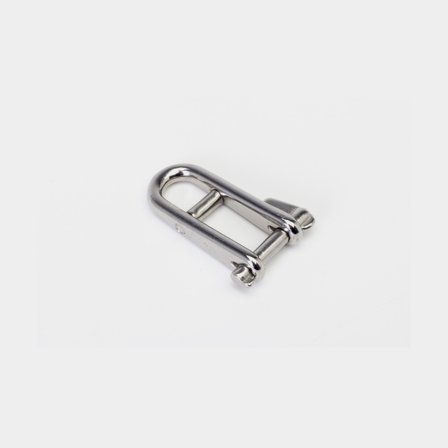 Seldén Key/Crossbar-shackle in Forged stainless 316 steel, M5x13x38 mm (307-064)