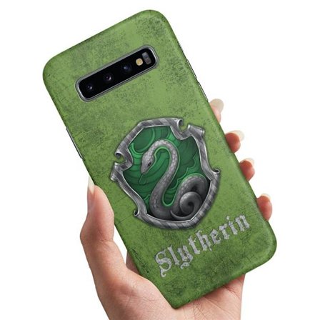 Samsung Galaxy S10 Plus - Kuoret/Suojakuori Harry Potter Slytherin