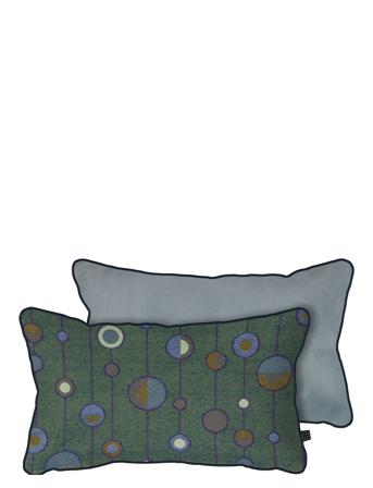 Atelier Cushion, Incl.filling Home Textiles Cushions & Blankets Cushions Multi/mönstrad Mette Ditmer