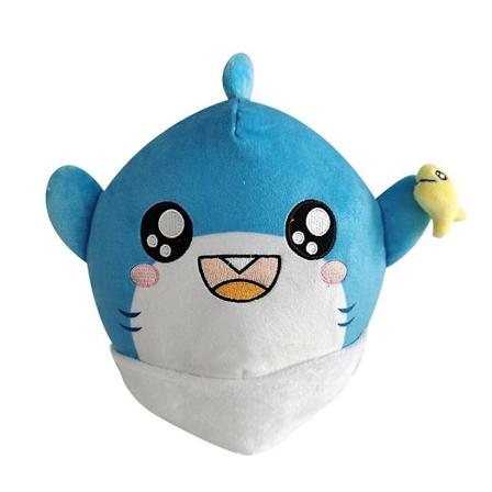Lankybox Pehme Plussilelu Heittotyyny T ytetty Plushie Leikkiel inhahmo Nuken Lapsille Joululahja-Xin Shark