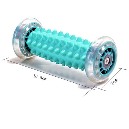 3 stk. fodmassage rulle buemassage bold muskelafslappende smertelindring til familie og venner