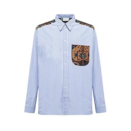 Pierre-Louis Mascia Shirt Alokam-Cml10194_506831/101- Blå, Herre Skjorter