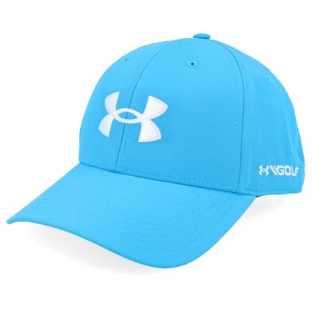 Under Armour - Blu adjustable Cappellino - Ua Golf96 Hat Ether Blue Adjustable @ Hatstore