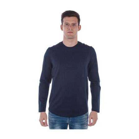 Emporio Armani, Sweatshirt Blauw, Heren, Maat:S