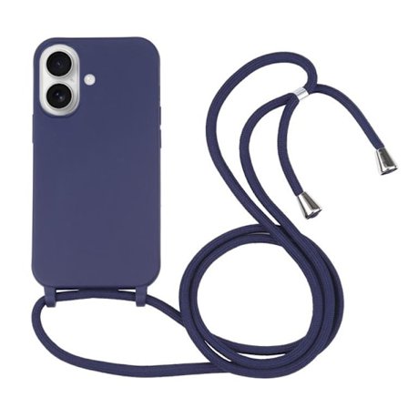 iPhone 17 Skal - Candyfärger med Lanyard