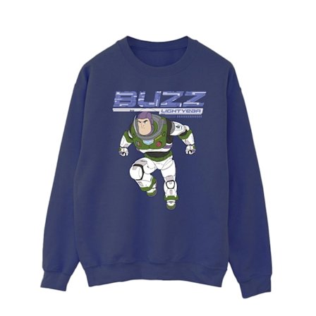 Disney Mens Lightyear Buzz Jump To Action Sweatshirt XXL Marinblå B