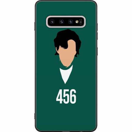 Samsung Galaxy S10+ Svart Skal Squid Game