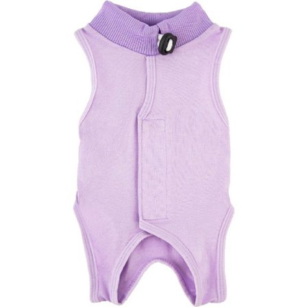 Kattedress - heldress - størrelse S - lilla - passer 1-2 kg