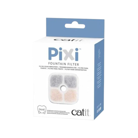 Catit - Pixi Reservefilter til vannfontene 6pk - Katt - Matplass og vannfontener for katt - Vannautomater for katt - ZOO.no
