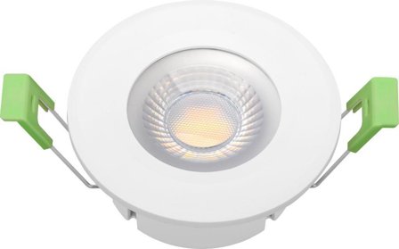 SYNERGY Deckeneinbauspot Phos fixed rund weiß CCT switchable