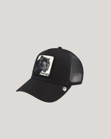 Goorin Bros Panther Trucker Svart Kepsar Kille - Kids Brand Store