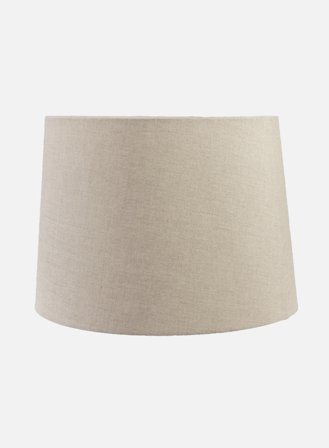 Alva skjerm ø40 cm - natur lin