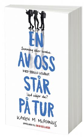 En av oss står på tur - Bok av Karen M. McManus - Danskt band