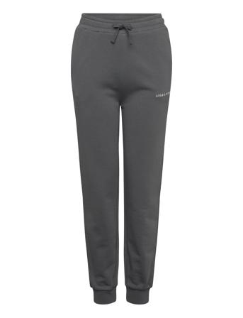 Script Embroidered Sweatpant Bottoms Sweatpants Grey Lyle & Scott