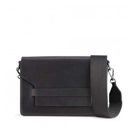 Markberg Arabella Shoulder Taske Sort, Dame Skuldertasker, Størrelse: ONE Size