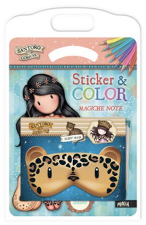 Magiche note. Gorjuss. Ediz. a colori. Con sleep mask leopardo Lisa Capiotto