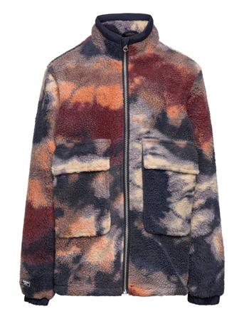 Jorzane Jacket Jr Outerwear Fleece Outerwear Fleece Jackets Multi/mønstret Jack & J S