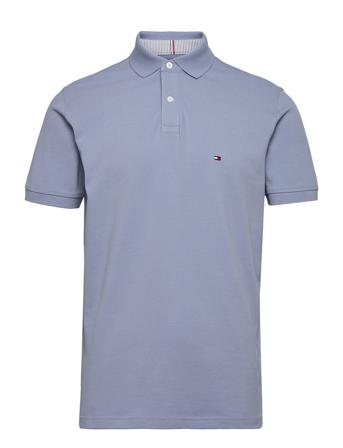 1985 Regular Polo Polos Short-sleeved Blå Tommy Hilfiger