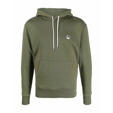 Maison Kitsuné Hoodies Grøn, Herre
