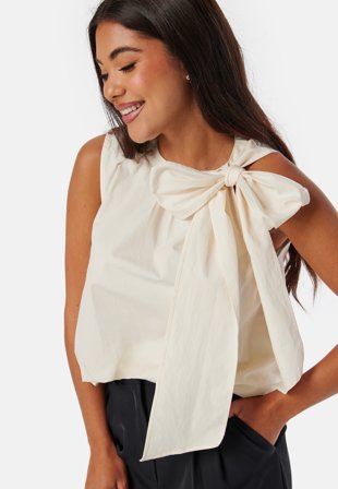 VILA Vinikia S/L Bow Top Klær