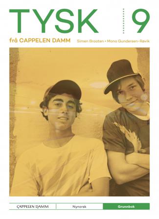 Tysk 9 frå Cappelen Damm - Bok av Simen Braaten & Mona Gundersen-Røvik - Hardback