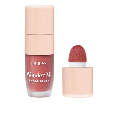 Pupa Wonder Me Shake Blush 003 Strawberry Daiquiri 5,5ml - Fard crema