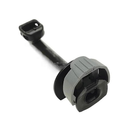 For Karcher K2 K3 høytrykksvasker albueutløpsrør med klemme 4.064-047.0 40640470 5.064-110.0 5064110