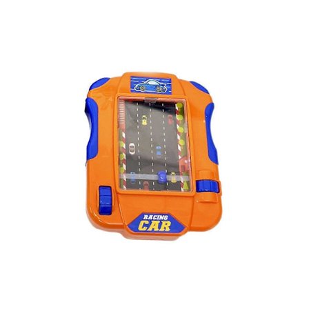 2025 Børns Håndholdte Spillekonsol Legetøj Interessant Undgå Hindringer Racerbil Eventyrniveau Spil[D]