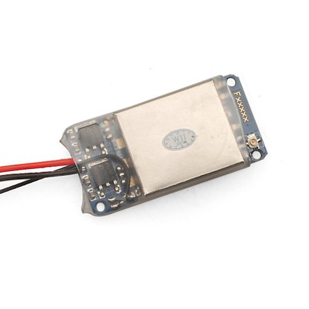 Futaba 14SG JR XG6 fjernbetjening rækkeviddeforlænger modul indbygget ikke-destruktiv installation