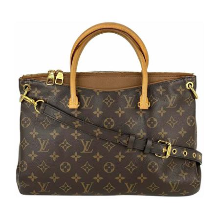 Louis Vuitton Vintage, Pre-owned Handbags Bruin, Dames, Maat:ONE Size,leer