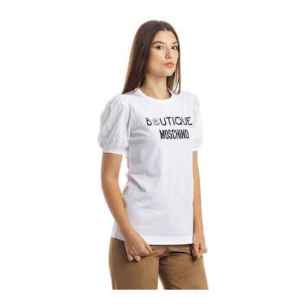 Boutique Moschino T-Shirts Hvid, Dame