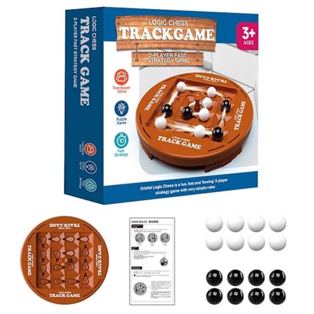For Orbitos Brettspill Connect 4, Track Logic Brettspill, Logisk Sjakk Spor Brettspill - SNNGV