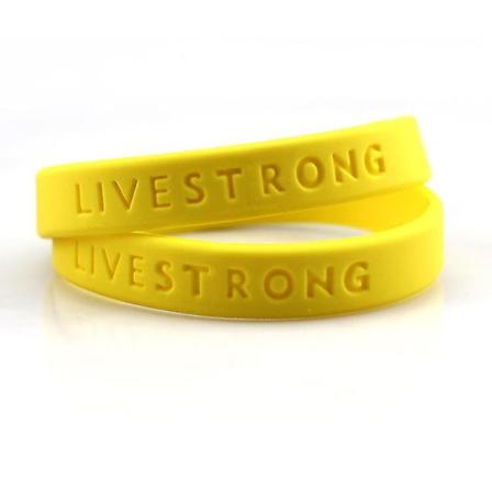 2 stk Silikon Armbånd, Inspirerende Sportsarmbånd