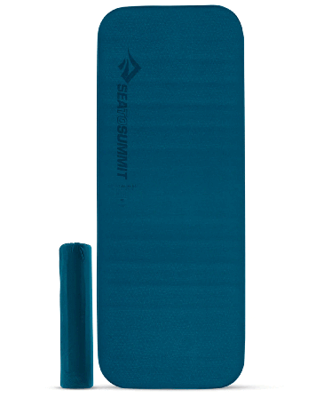 Sea to Summit Selfinflate Mat Comfort Deluxe Regular Large Wide Byron Blue