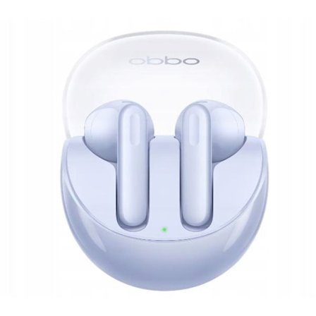 Trådlösa hörlurar - Oppo - Enco Air3 - Bluetooth 5.3 - Brusreducering - Lila