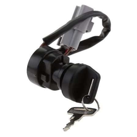 Yamaha Grizzly 660 Yfm660 2002 2003 2004 2005 2006 - Sytytysvirtalukon sylinteri 2 avaimella