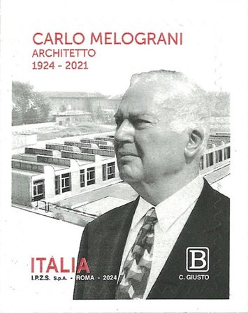 Italien - Carlo Melograni - Postfrisk frimærke