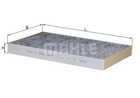 Kupéfilter KNECHT LAK 93