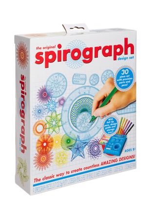 SPIROGRAPH Create set Design Skapa & pyssla Unisex Flerfärgad ONESIZE