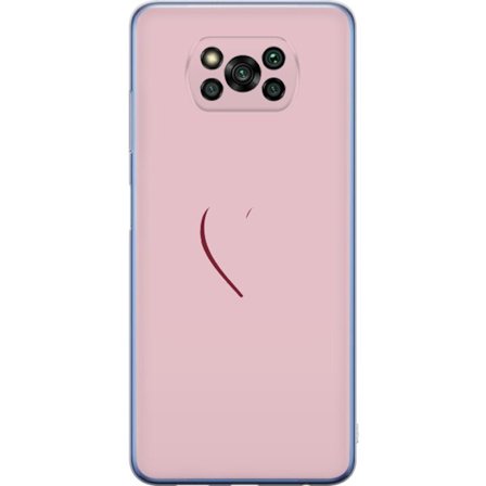 Kompatibelt Mobildeksel til Xiaomi Xiaomi Poco X3 Pro SoftPinkLove