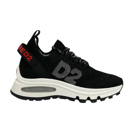 Dsquared2 Sneakers , Zwart , Dames , Maat: 39 EU