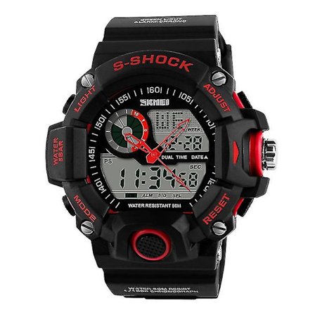 Skmei 1029 Men Outdoor Waterproof Watch Grön - Äventyr Med Stil